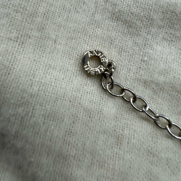 Anne Klein- Silver Multi-Strand Necklace - Picture 3 of 5